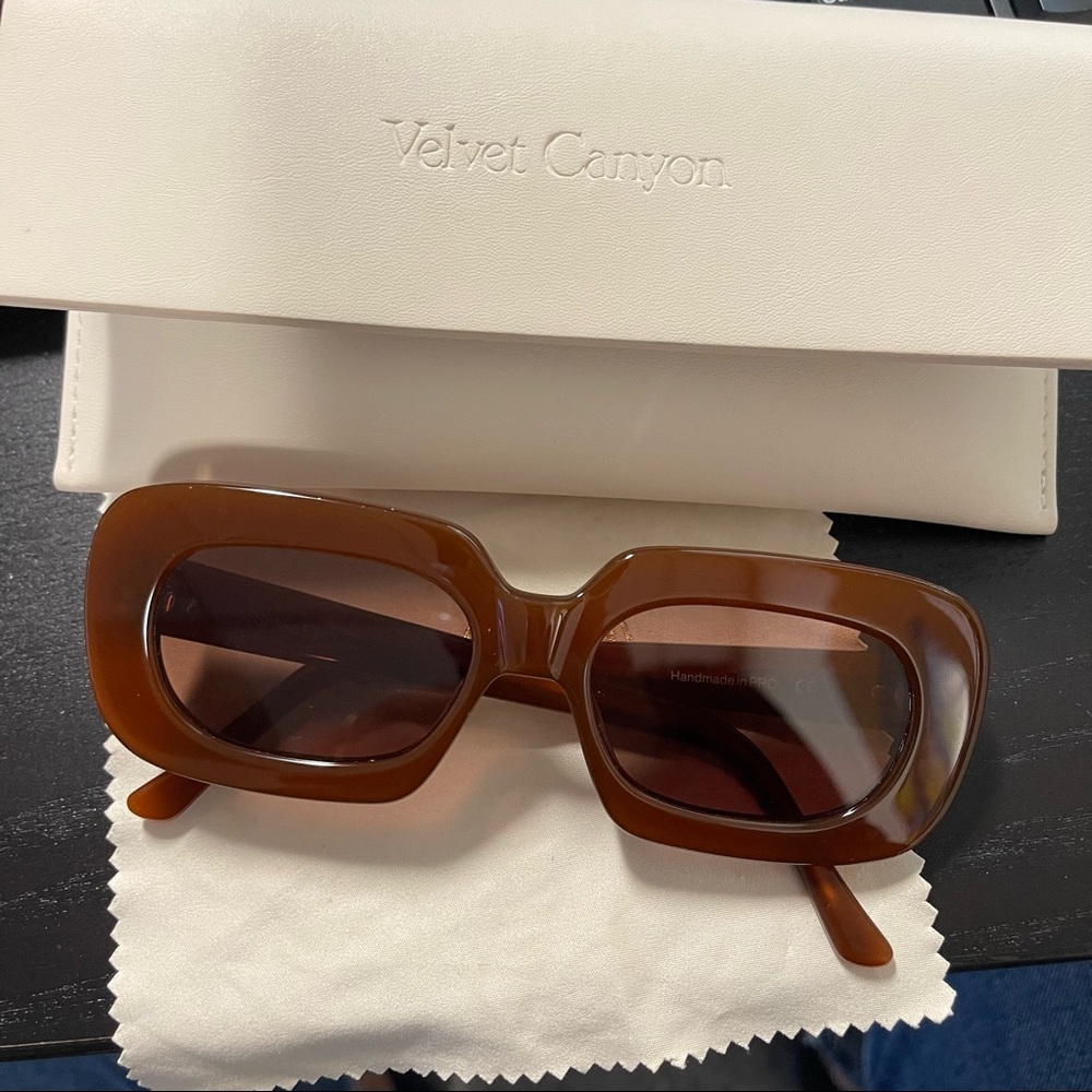 Velvet Canyon Sunglasses